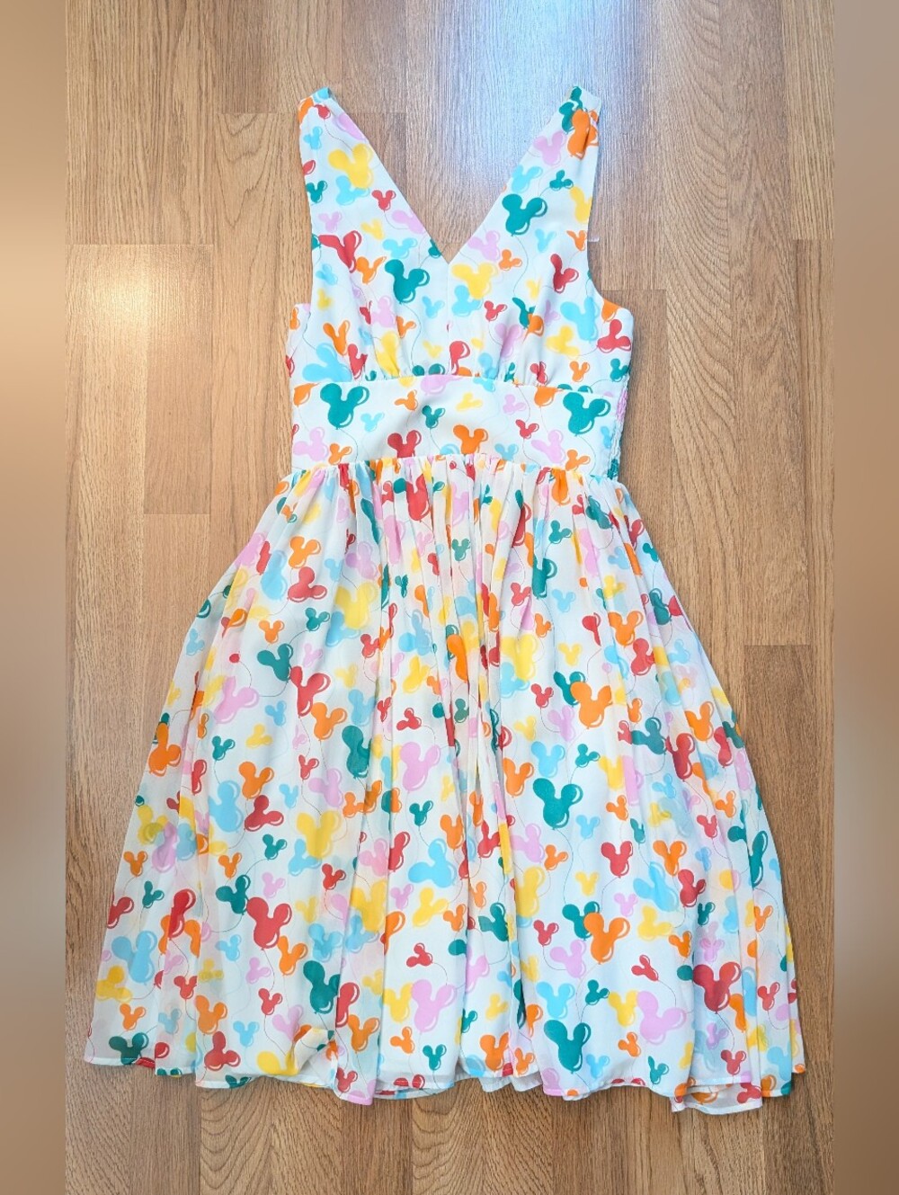 Disney Mickey Balloon Dress From The Dress Shop Collection size small EUC